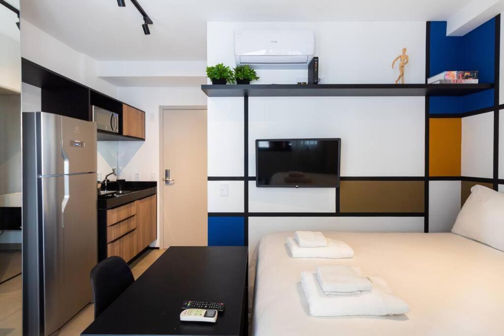 Апартаменты Bhomy Vila Mariana Novo E Bem Localizado H606B Сан-Пауло Экстерьер фото