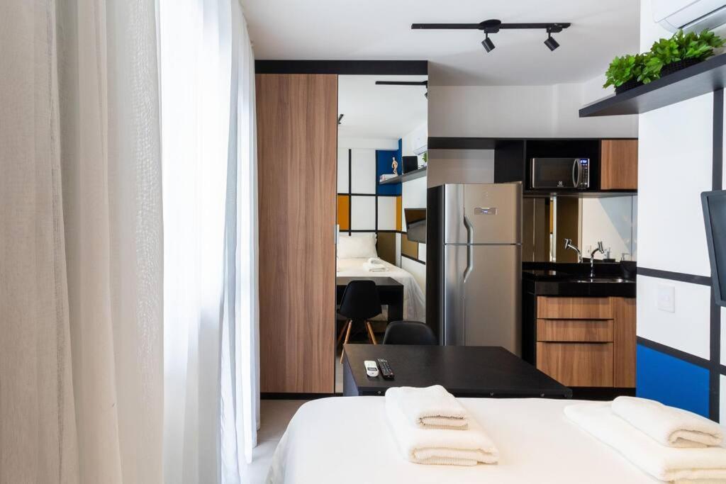 Апартаменты Bhomy Vila Mariana Novo E Bem Localizado H606B Сан-Пауло Экстерьер фото