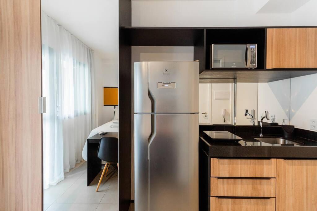 Апартаменты Bhomy Vila Mariana Novo E Bem Localizado H606B Сан-Пауло Экстерьер фото