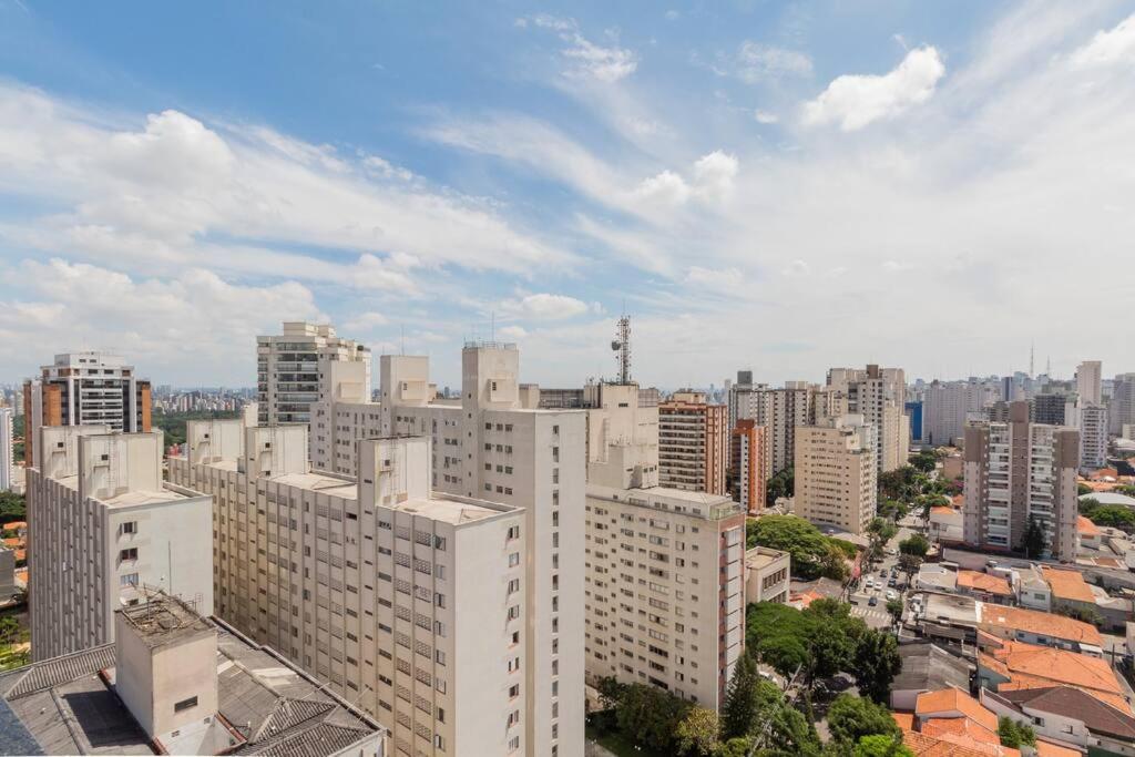 Апартаменты Bhomy Vila Mariana Novo E Bem Localizado H606B Сан-Пауло Экстерьер фото