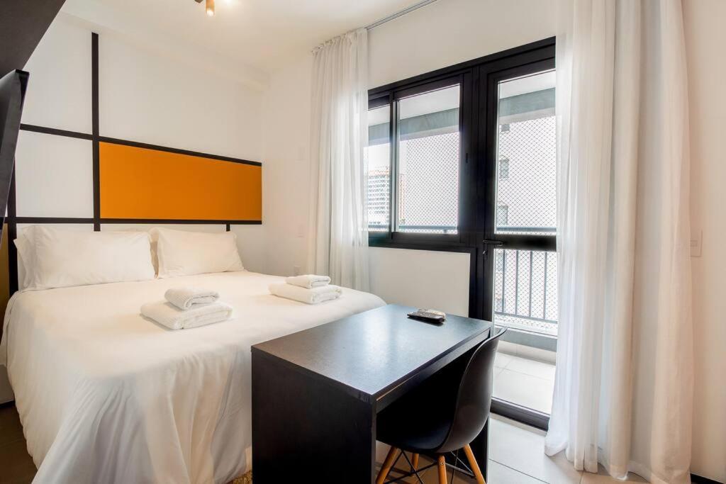 Апартаменты Bhomy Vila Mariana Novo E Bem Localizado H606B Сан-Пауло Экстерьер фото