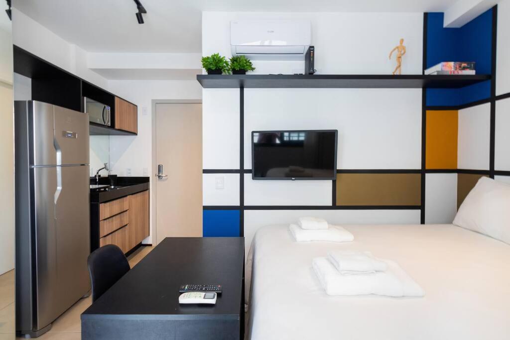 Апартаменты Bhomy Vila Mariana Novo E Bem Localizado H606B Сан-Пауло Экстерьер фото