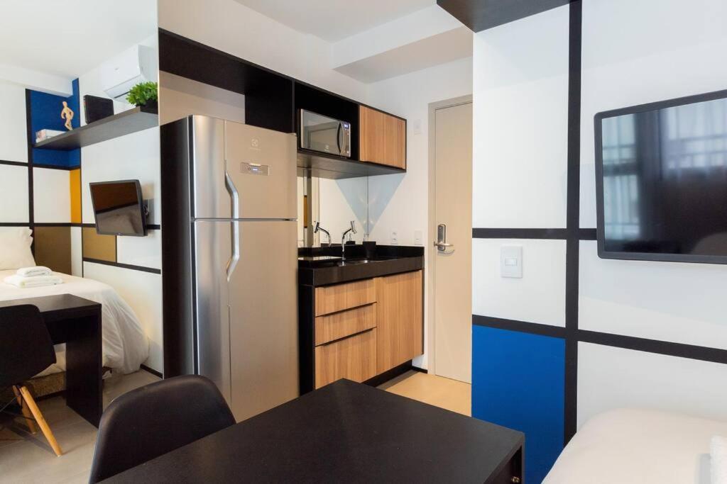 Апартаменты Bhomy Vila Mariana Novo E Bem Localizado H606B Сан-Пауло Экстерьер фото