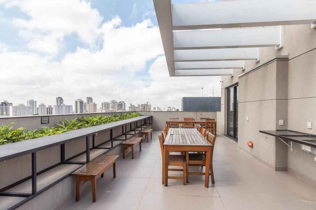 Апартаменты Bhomy Vila Mariana Novo E Bem Localizado H606B Сан-Пауло Экстерьер фото