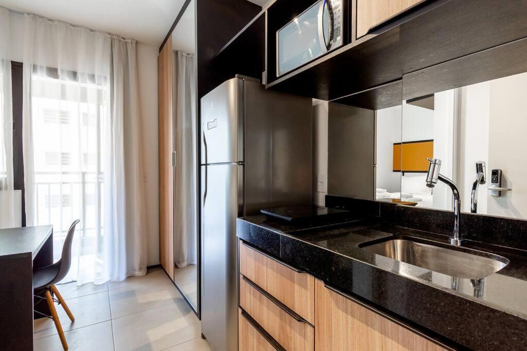 Апартаменты Bhomy Vila Mariana Novo E Bem Localizado H606B Сан-Пауло Экстерьер фото