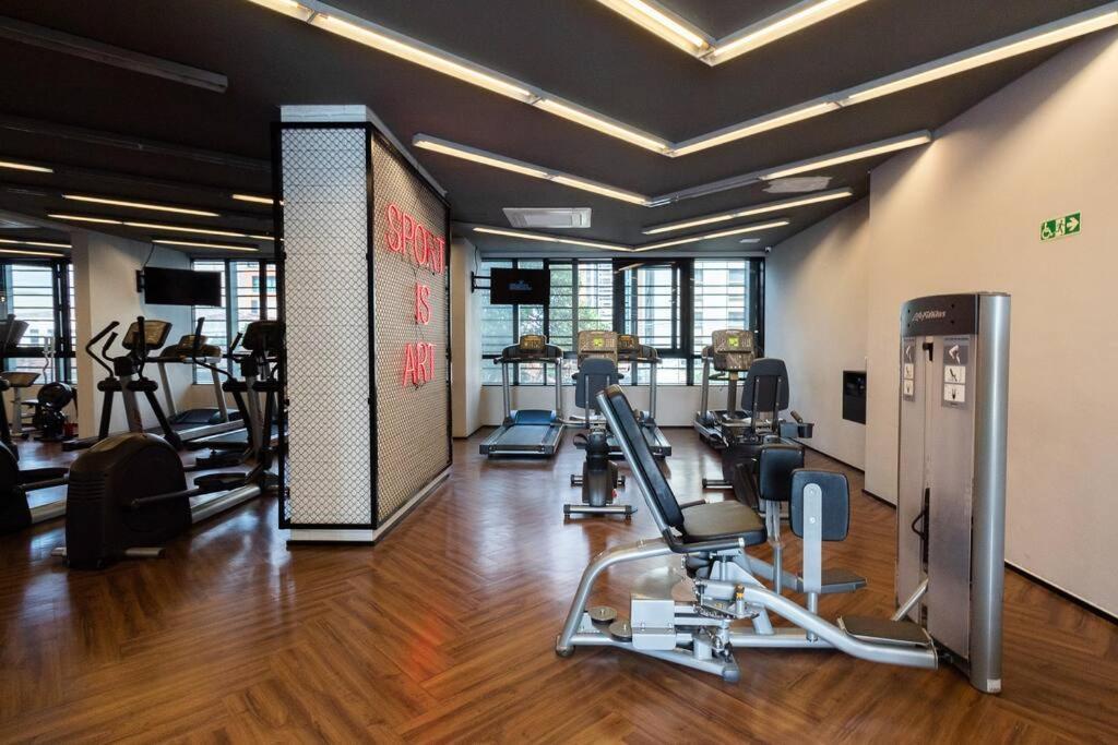 Апартаменты Bhomy Vila Mariana Novo E Bem Localizado H606B Сан-Пауло Экстерьер фото