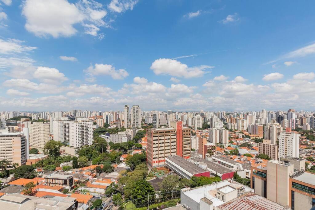 Апартаменты Bhomy Vila Mariana Novo E Bem Localizado H606B Сан-Пауло Экстерьер фото