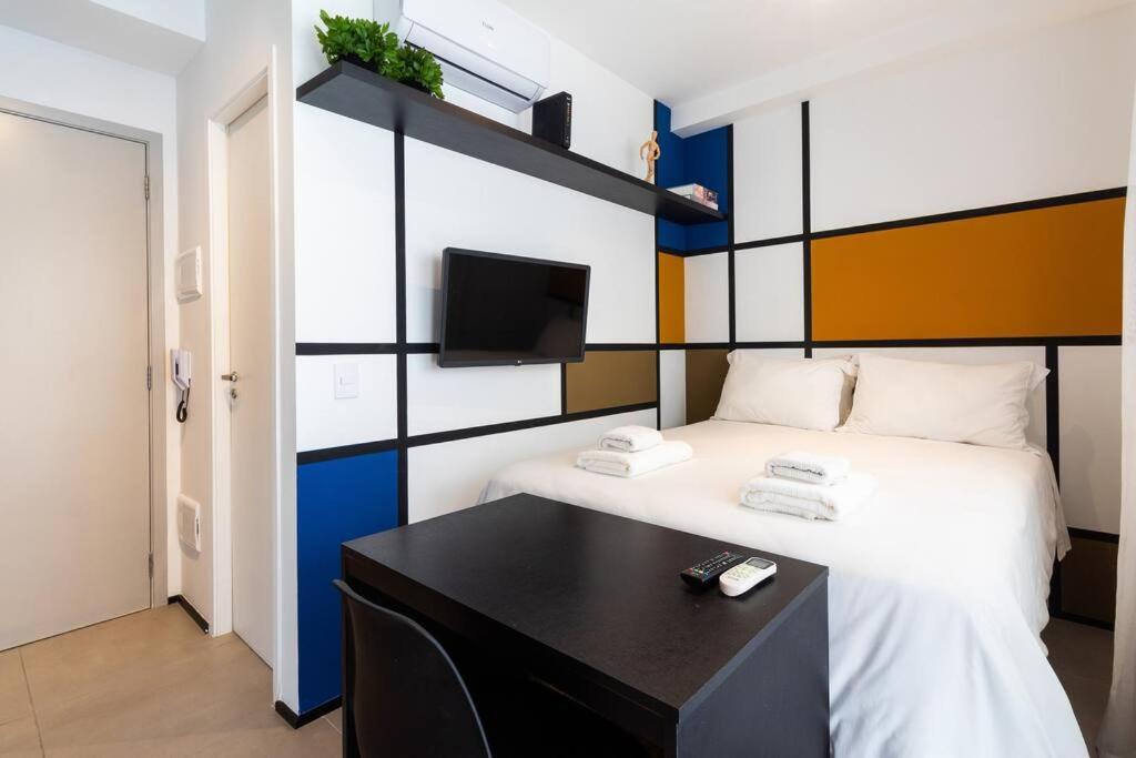 Апартаменты Bhomy Vila Mariana Novo E Bem Localizado H606B Сан-Пауло Экстерьер фото