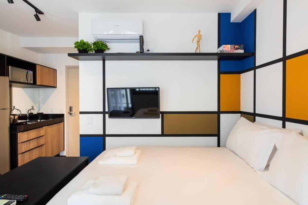 Апартаменты Bhomy Vila Mariana Novo E Bem Localizado H606B Сан-Пауло Экстерьер фото